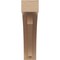 Ekena Millwork 3"W x 12"D x 12"H Thin Rivera Rough Cedar Woodgrain TimberThane Corbel, Primed Tan CORUR03X12X12RIVRCPR - alternate 3